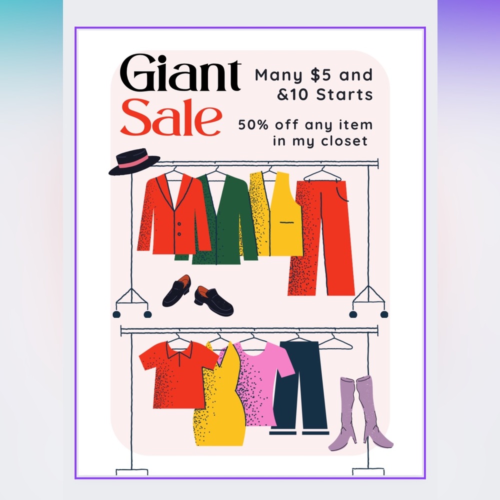 Giant Sale